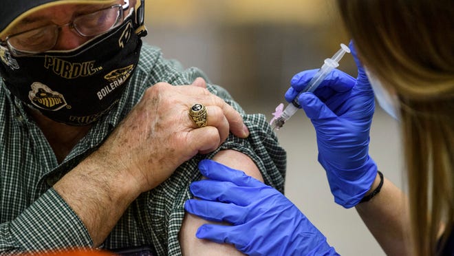 UK strain continues US spread; California vaccine rollout