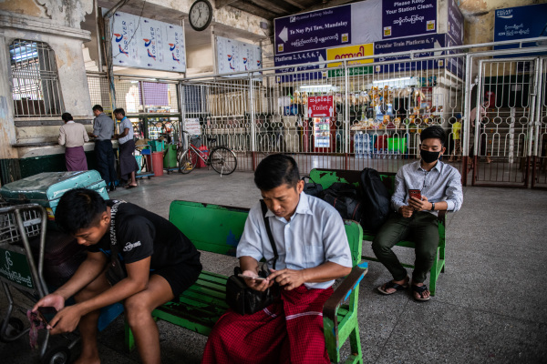 Myanmar military government orders telecom networks to temporarily block Facebook – TechCrunch