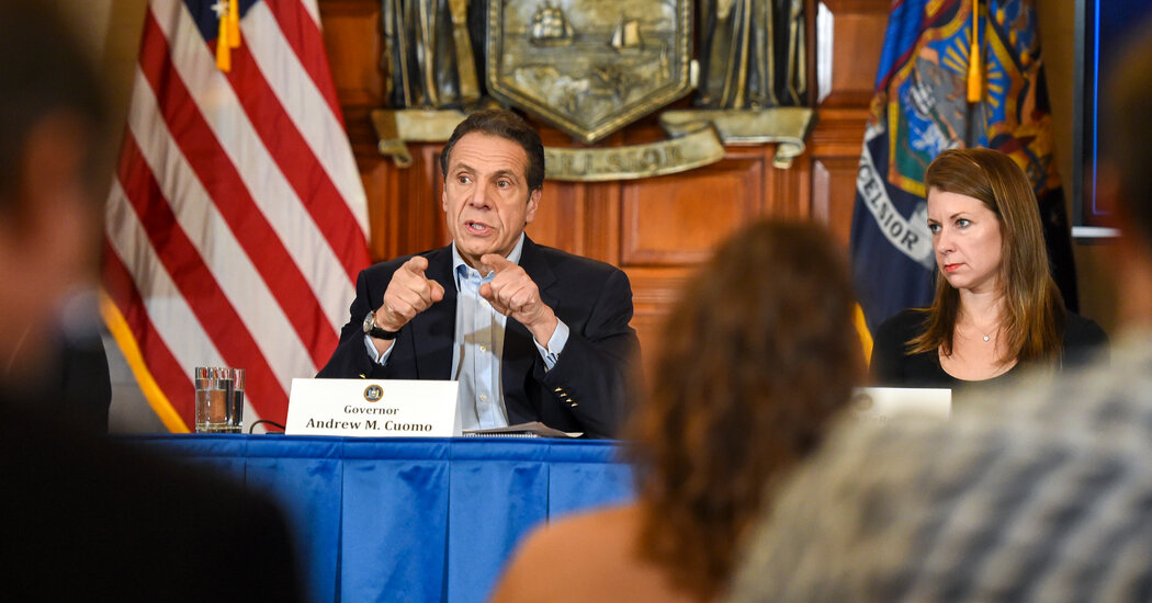Cuomo Aides Rewrote Nursing Home Report to Hide Higher Death Toll