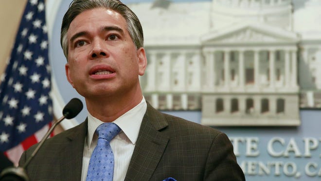 Rep. Rob Bonta, D-Oakland, on Tuesday discussed his proposed measure to make it easier for people with marijuana beliefs to delete or downsize their records.