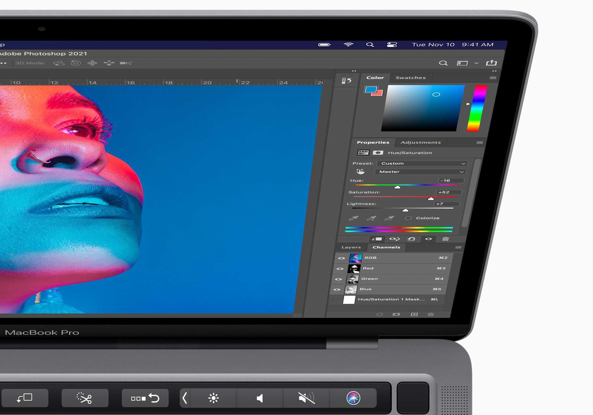 Adobe Photoshop is now available natively on M1 Macs