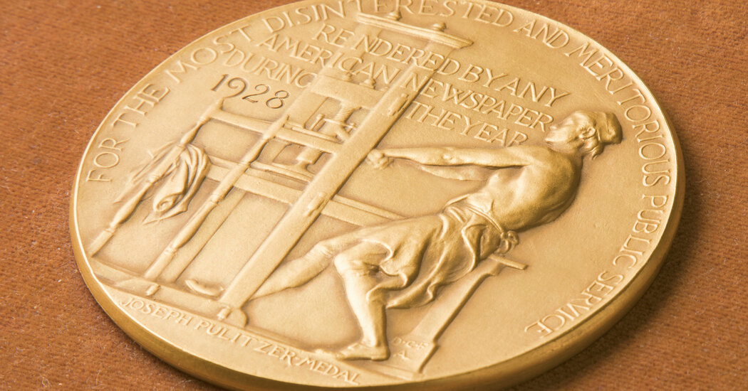 2021 Pulitzer Prize Winners - The New York Times