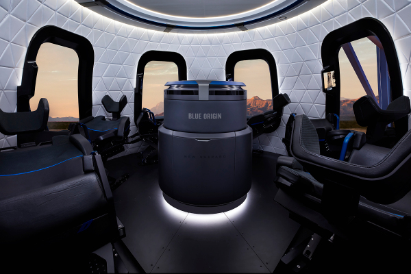 Jeff Bezos’ Blue Origin auctions off seat on first human spaceflight for $28M – TechCrunch