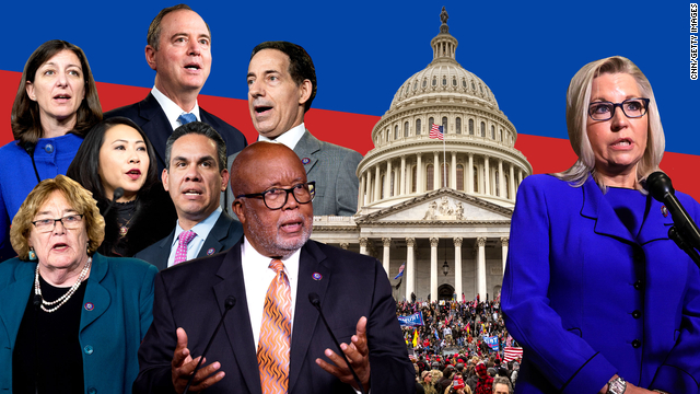 Here’s who’s on the House committee to investigate the January 6 insurrection