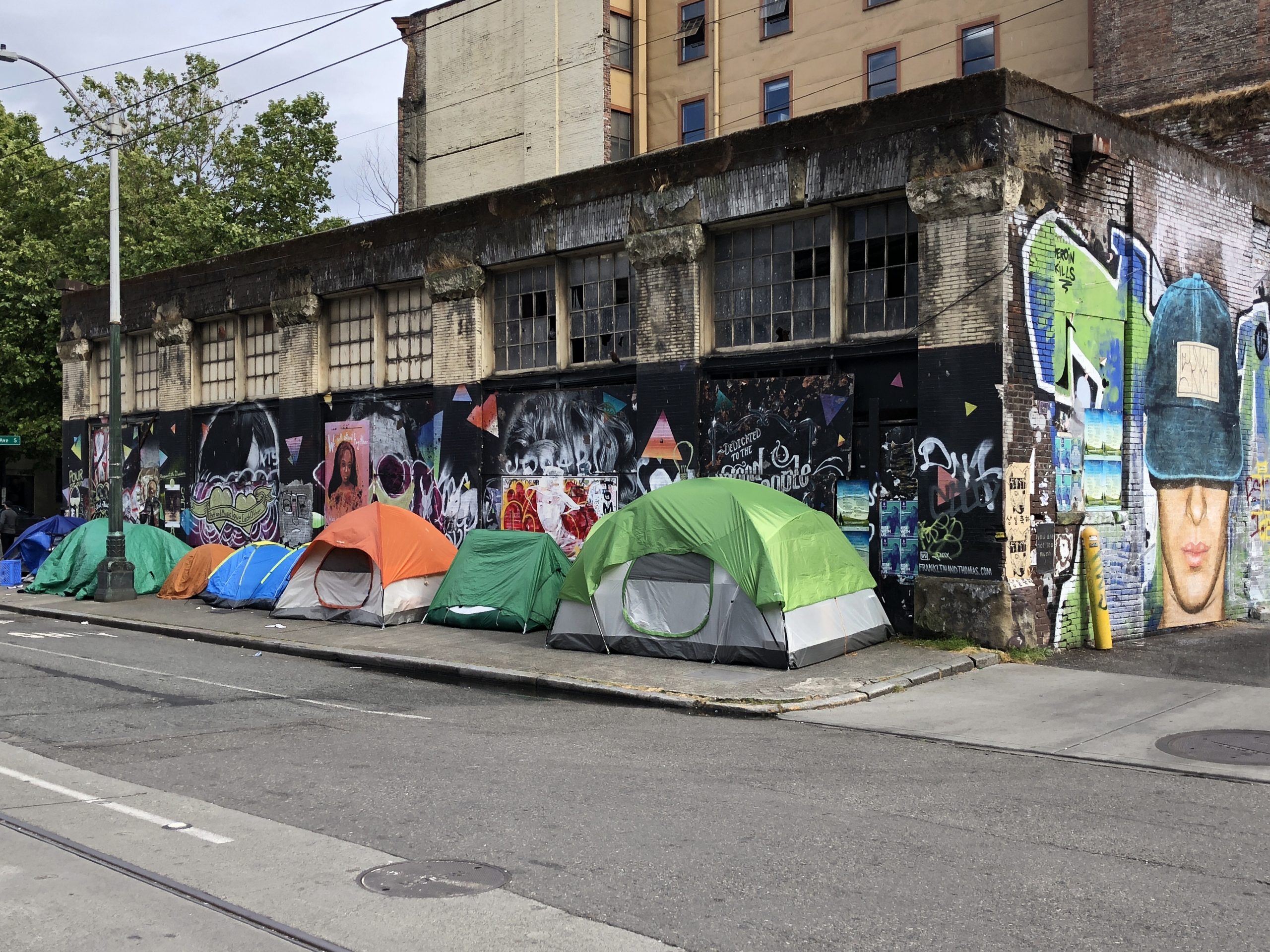 Initiative to curb homelessness crisis in Seattle likely to qualify for November ballot
