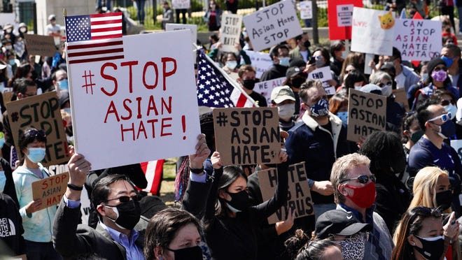 Asian American hate crimes not slowing down in 2021