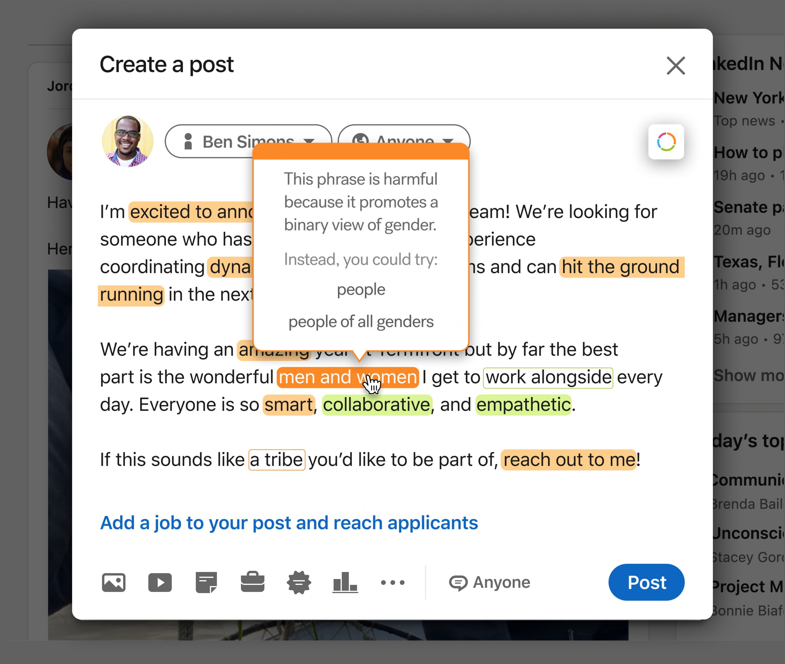 Textio brings inclusive writing guidance to LinkedIn, and Seattle startup bounces back after pandemic