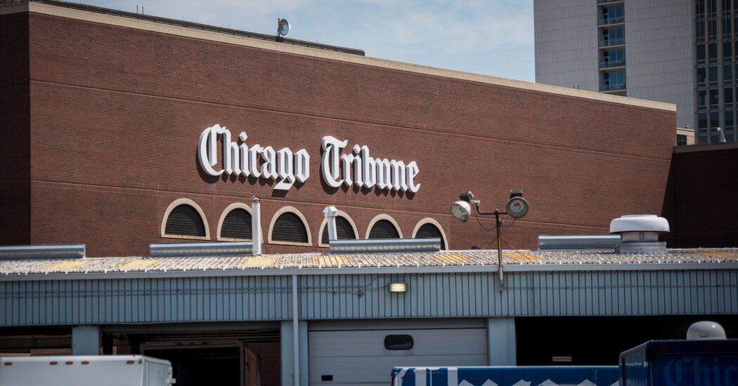 Hedge Fund Reaches a Deal to Buy Tribune Publishing