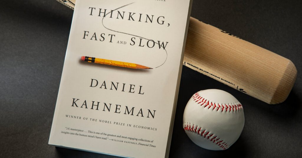 Why Baseball Is Obsessed With the Book 'Thinking, Fast and Slow'