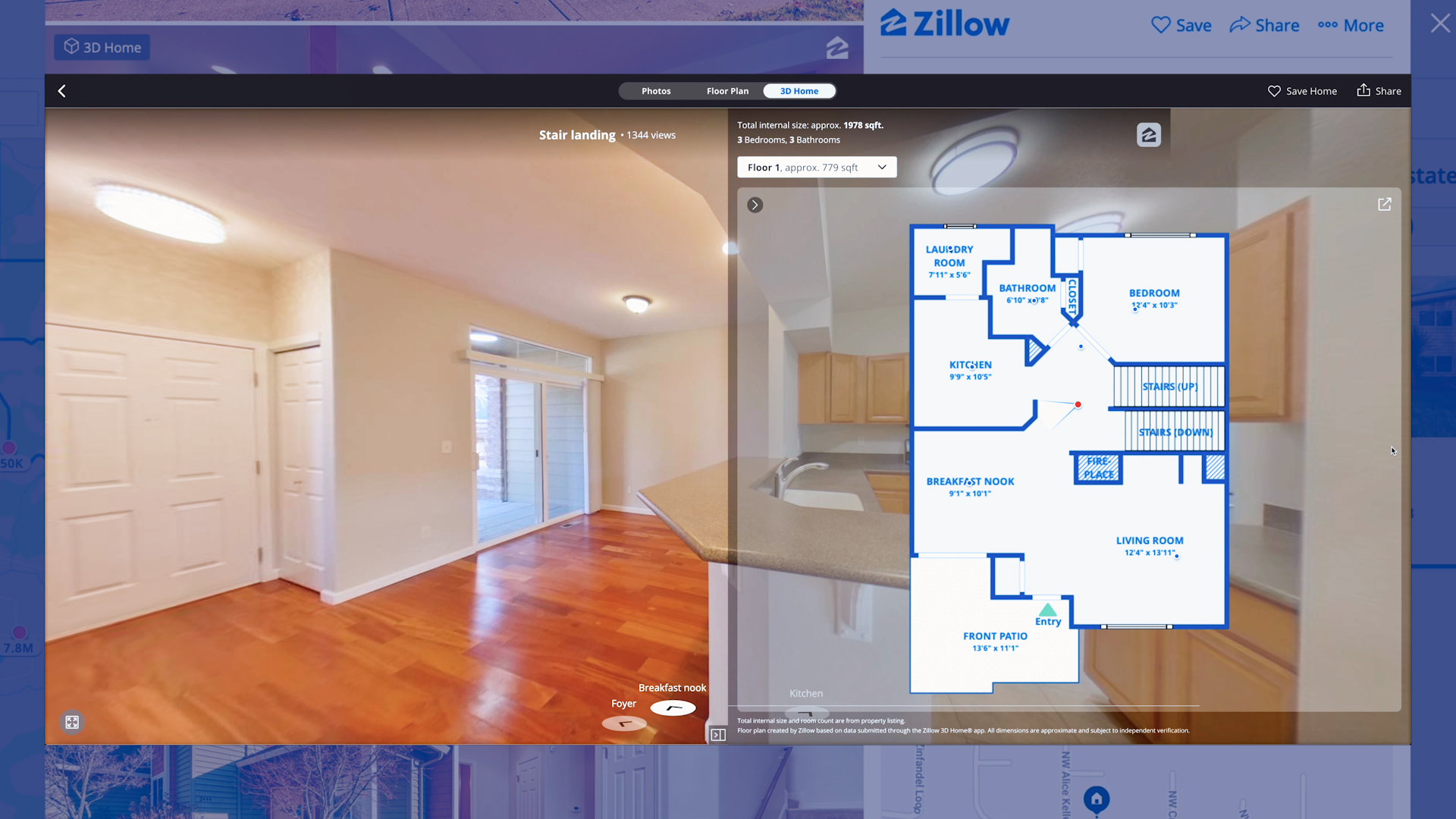 Zillow Surfing 2.0: Real estate giant uses AI to beef up virtual touring tool