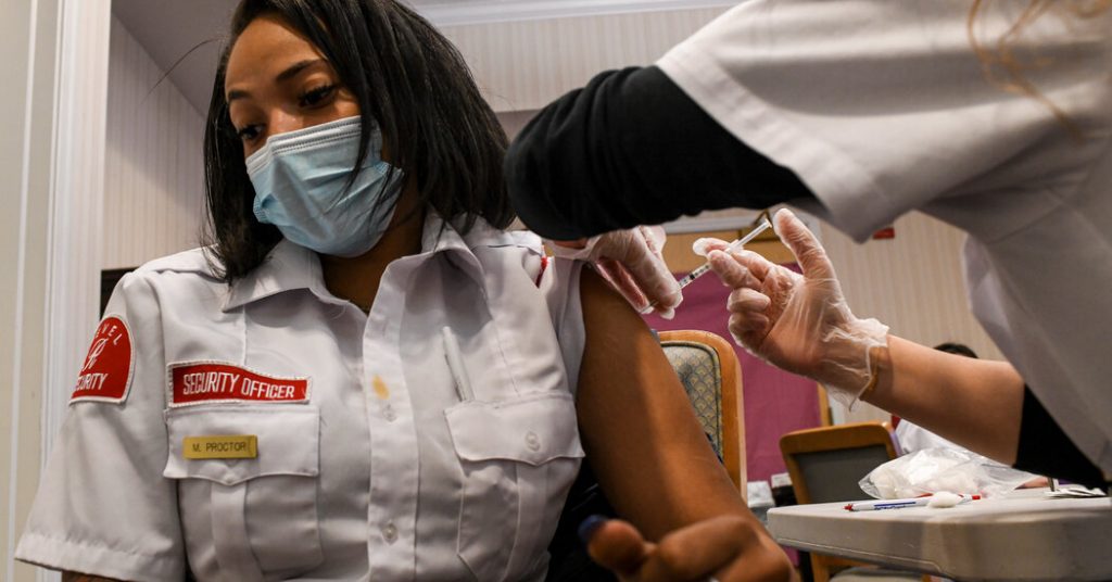 A Nursing Home’s Mission to Vaccinate Its Hesitant Staff