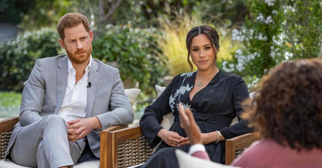 Britain Braces for Fallout as Meghan and Harry’s Interview Airs