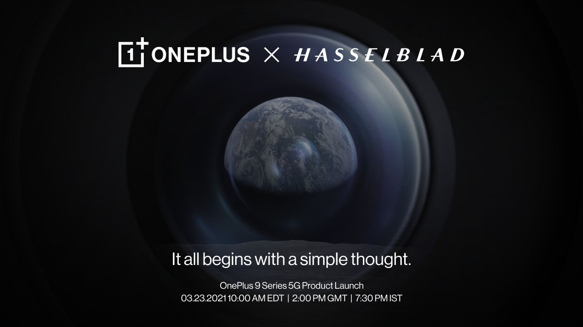 The OnePlus 9 series will debut with Hasselblad-tuned cameras on March 23rd