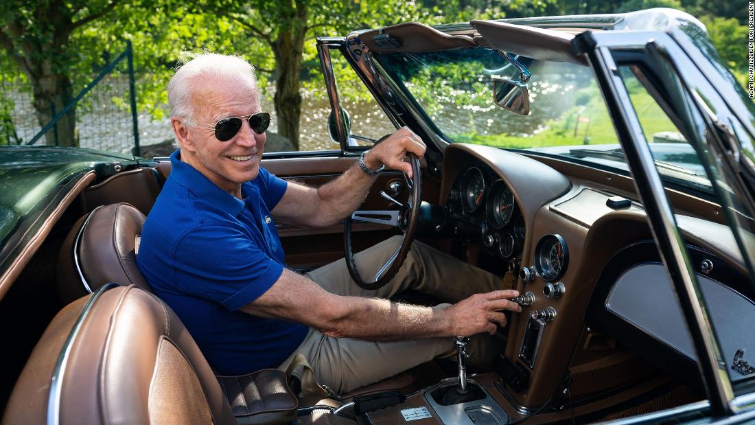 How one photographer shapes the way the world sees Joe Biden