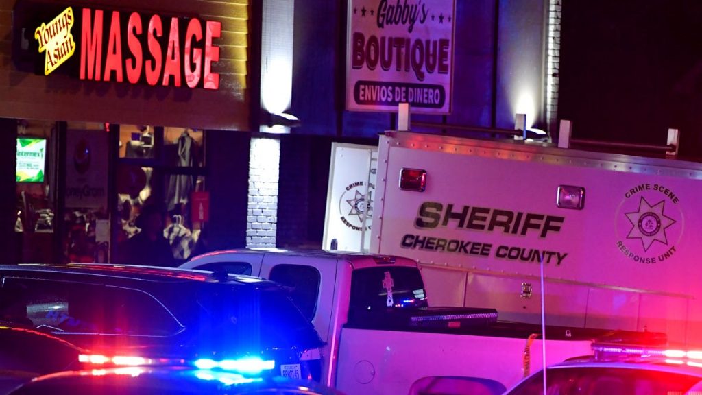 Gunman kills eight people at three Atlanta-area massage parlors