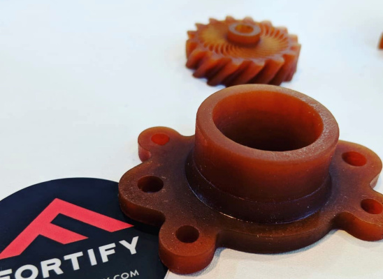 Fortify raises a $20M Series B for its composite manufacturing 3D printer – TechCrunch