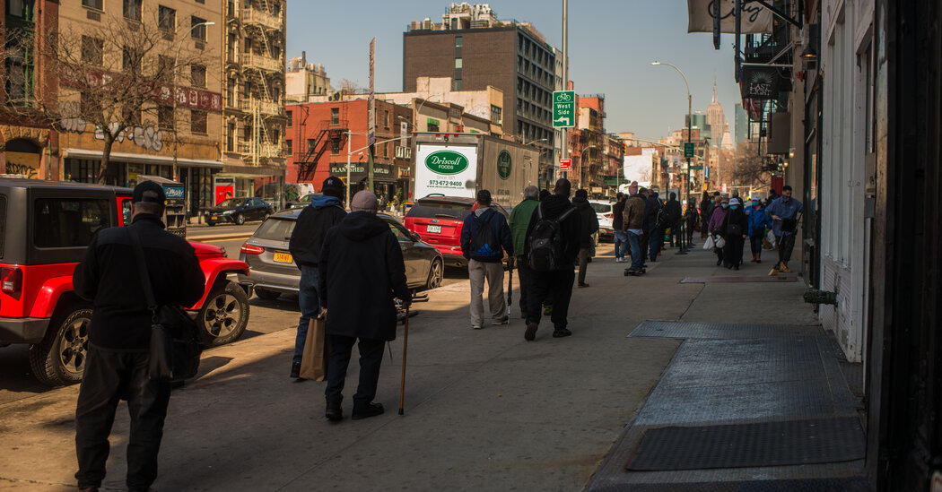 Helping Homeless People in N.Y.C. Get Stimulus Payments