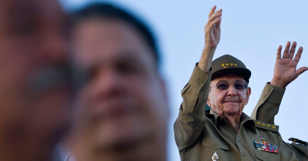 Raúl Castro to Step Down as Head of Cuba’s Communist Party