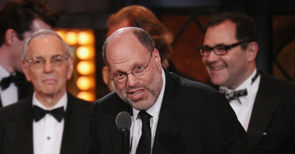 After Bullying Reports, Scott Rudin Says He’ll Step Back From Broadway