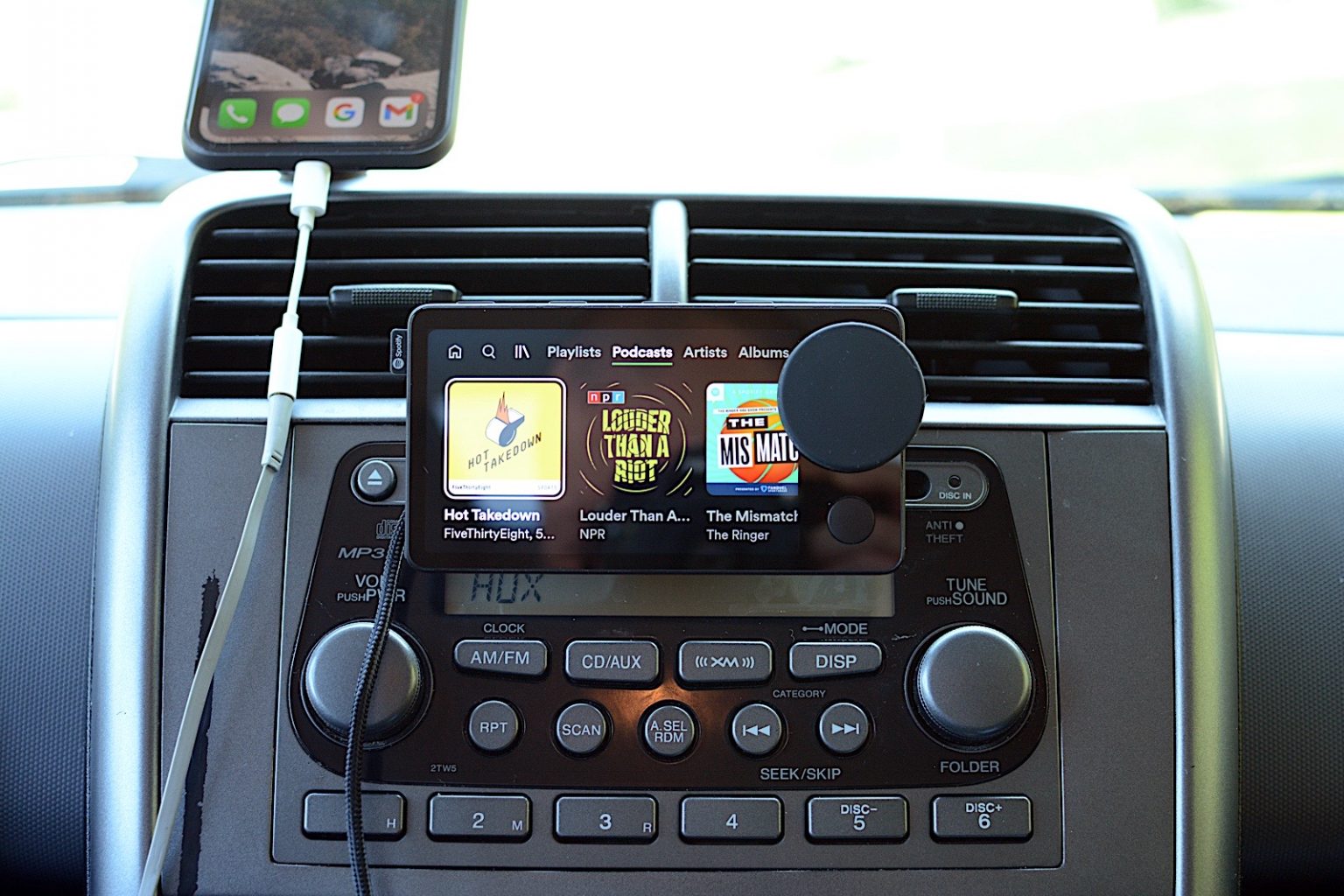 how to get a spotify car thing