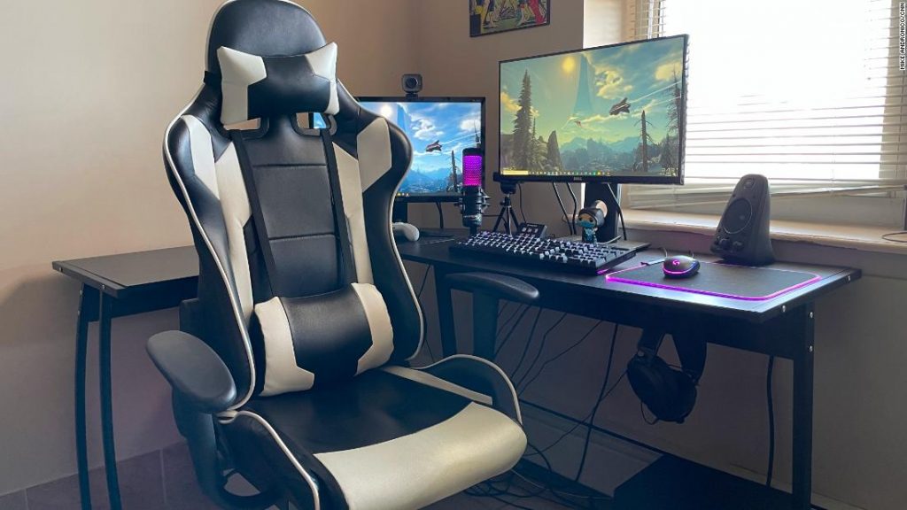 This cheap gaming chair has become my ultimate WFH accessory