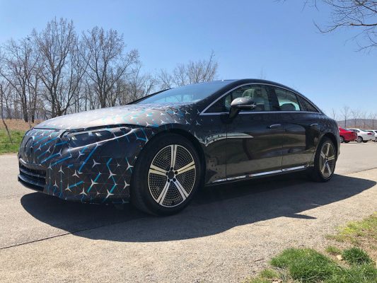 The 2022 Mercedes-Benz EQS stakes its claim on a luxury, electric future – TechCrunch