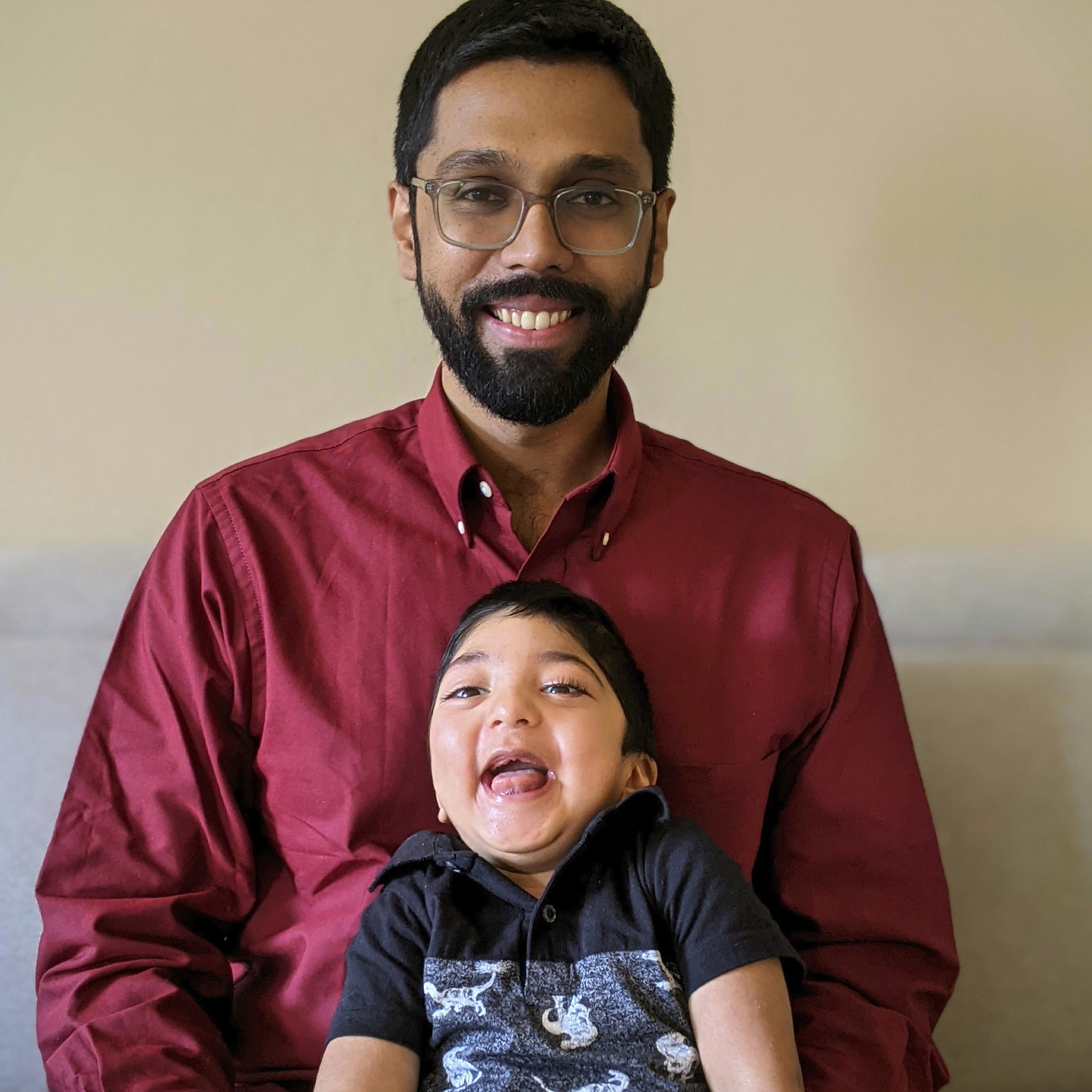 Tech-savvy dad launches open-source platform to save children with rare diseases – including his son