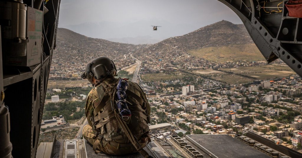 Day 1 of the End of the U.S. War in Afghanistan