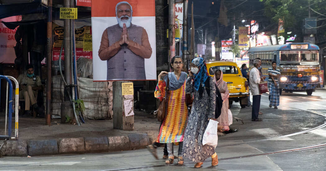 India’s Covid-19 Crisis Shakes Modi’s Image of Strength