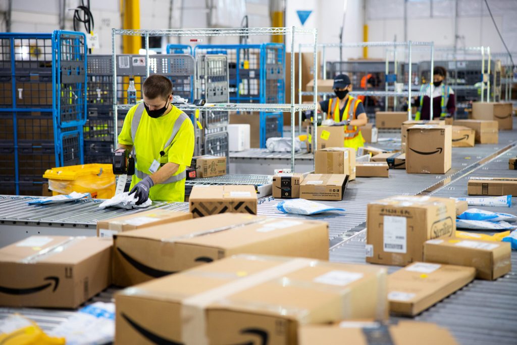 Washington state regulators say Amazon’s workflow and pace injures warehouse workers