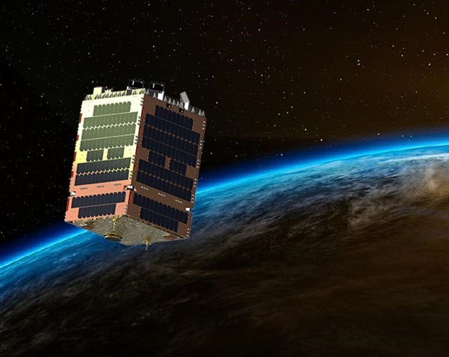 Telesat Phase 1 LEO satellite