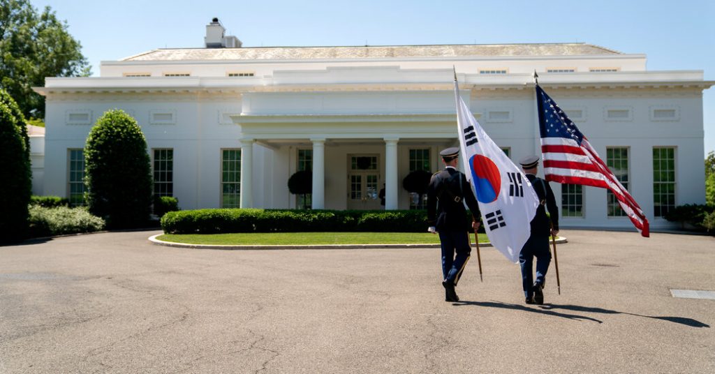 Biden Meets With South Korea’s President