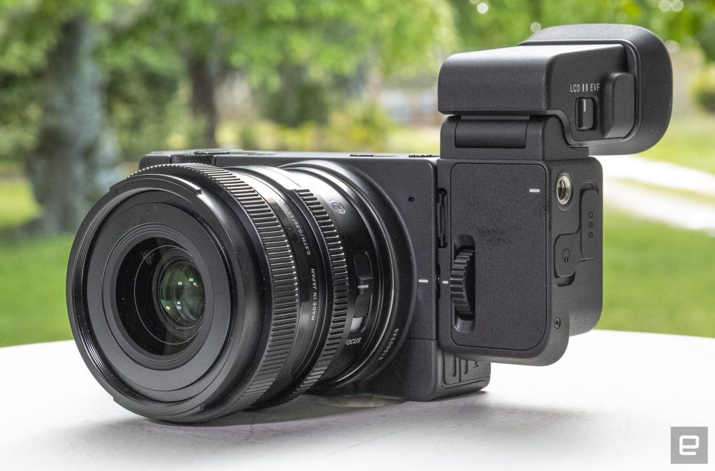 Sigma fp L full-frame mirrorless camera hands-on