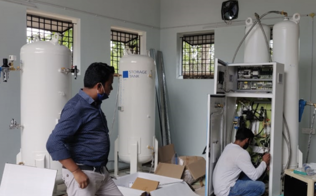 How the Gates Foundation and Seattle nonprofit PATH are helping get oxygen to India