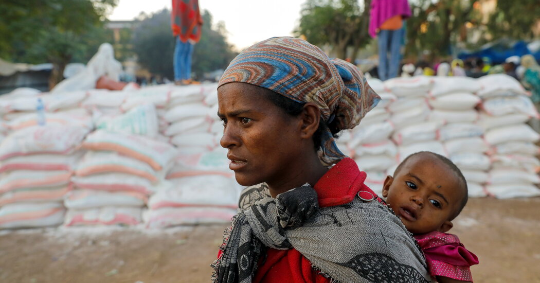 Famine in Ethiopia Becomes Worst Hunger Crisis in a Decade
