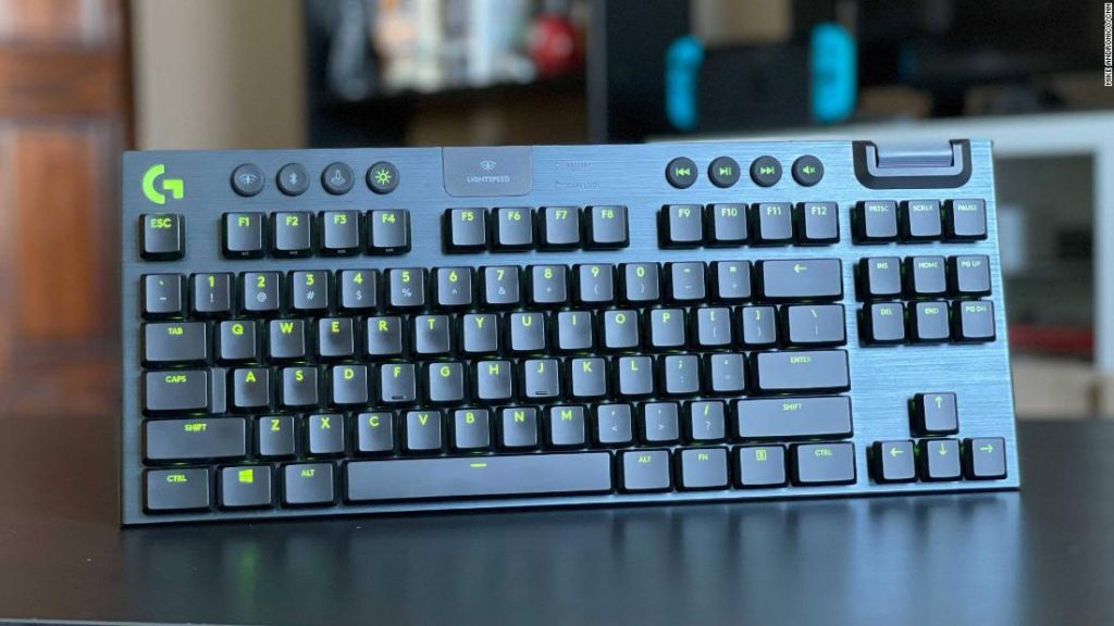 Logitech G915 TKL review: A great mechanical keyboard for work and play