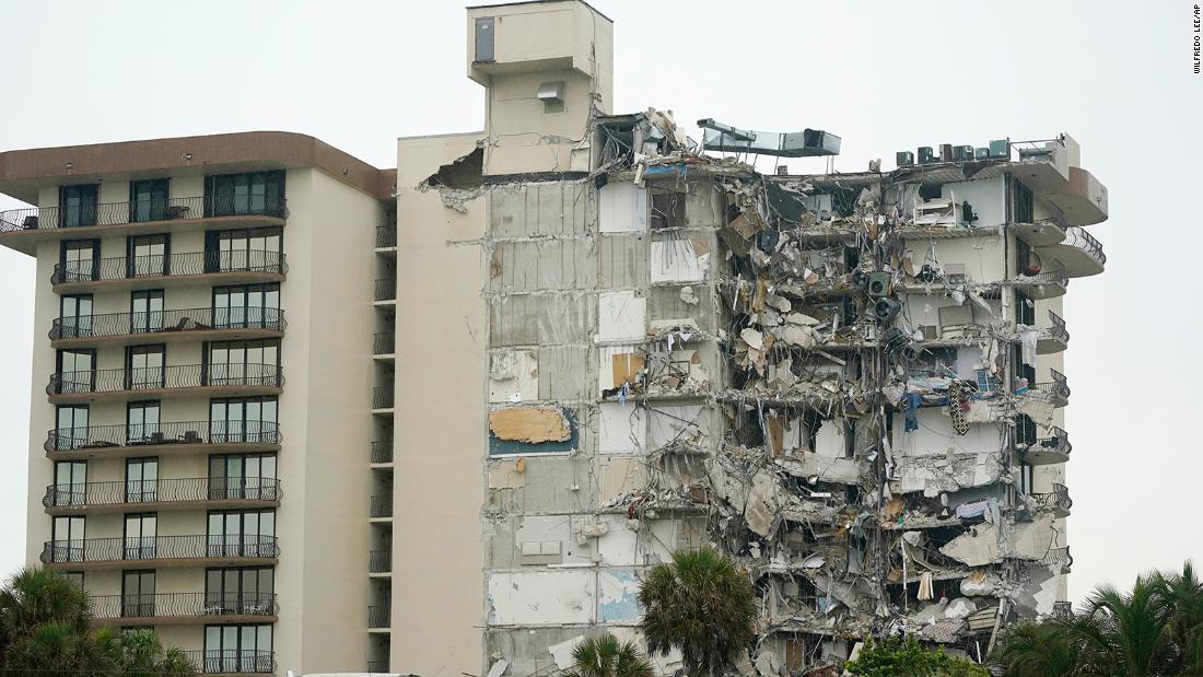 At least 4 dead after Surfside building collapse, county mayor says 