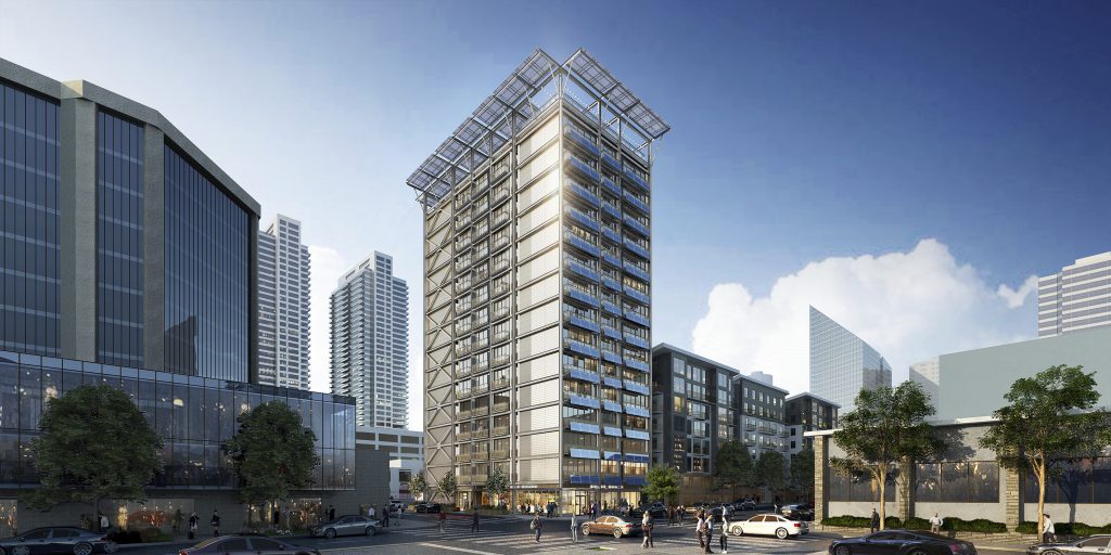 Seattle tech co. breaks ground on world’s first ‘net zero energy’ high-rise apartment building
