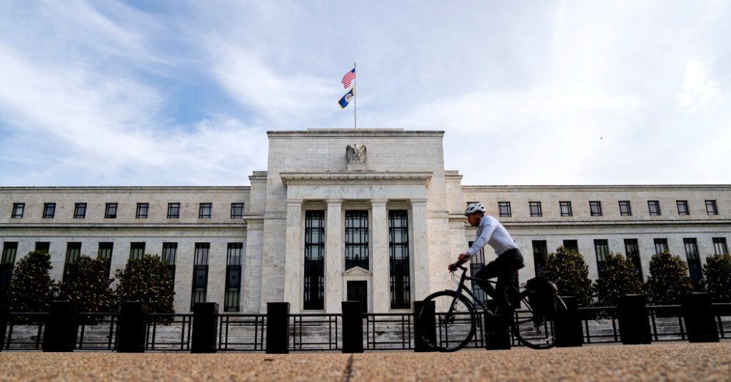 The Fed is updating projections on interest rates and the economy today.