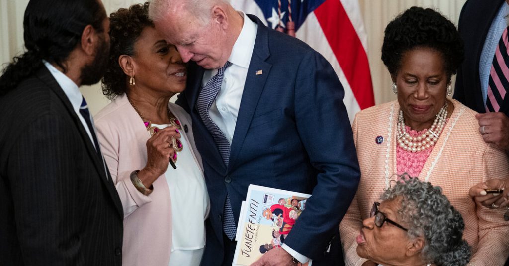 Biden Signs Law Making Juneteenth a Federal Holiday