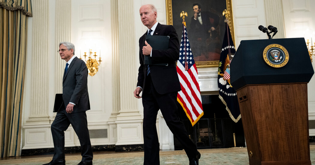 Live Updates: Biden’s Speech on Guns and Public Safety