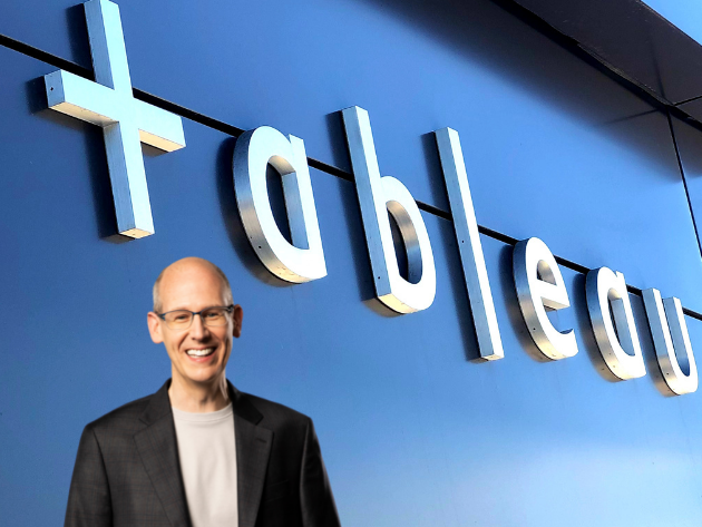 Tableau’s new CEO Mark Nelson on life inside Salesforce, and the company’s future in Seattle