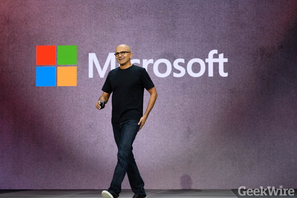 Satya Nadella’s biggest success as Microsoft CEO; Inside GeekWire’s Great Race; Number of the Week