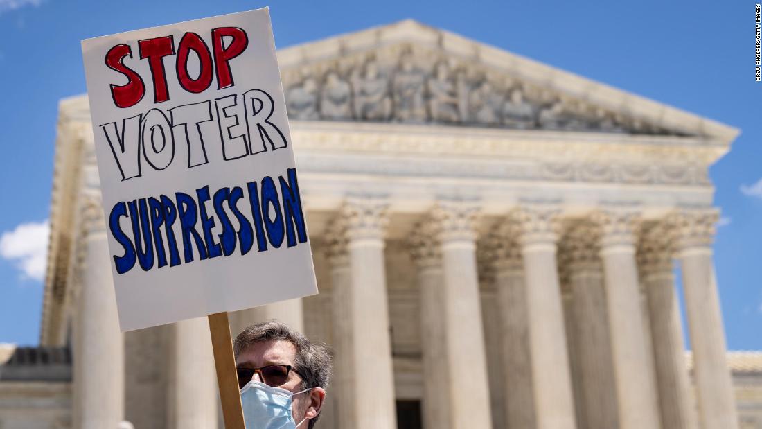 Voting Rights Act: Supreme Court says Arizona limits don't violate act