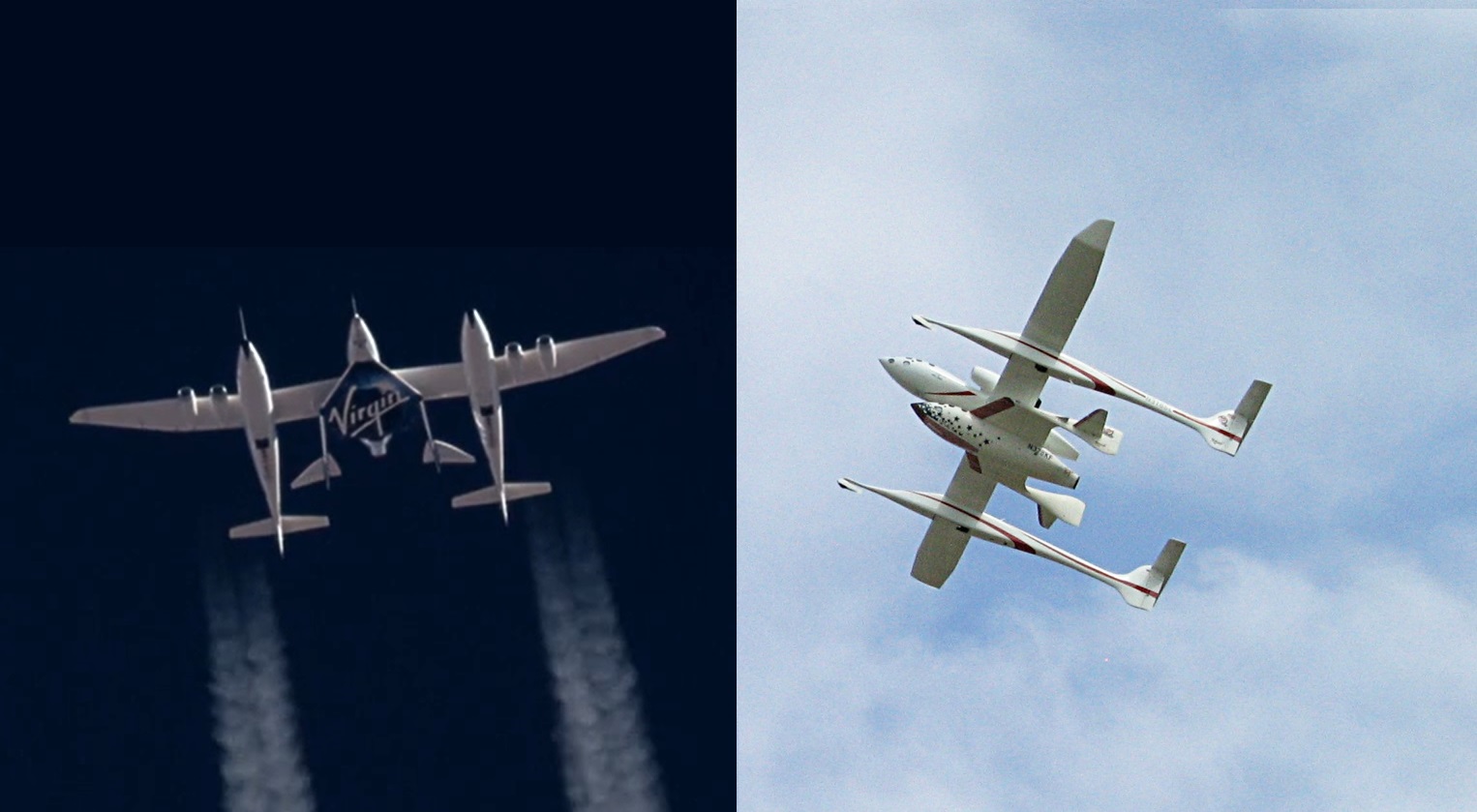 SpaceShipTwo / SpaceShipOne