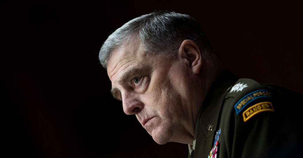 Opinion | What if January 6 Wasn’t a Coup Attempt, General Milley?