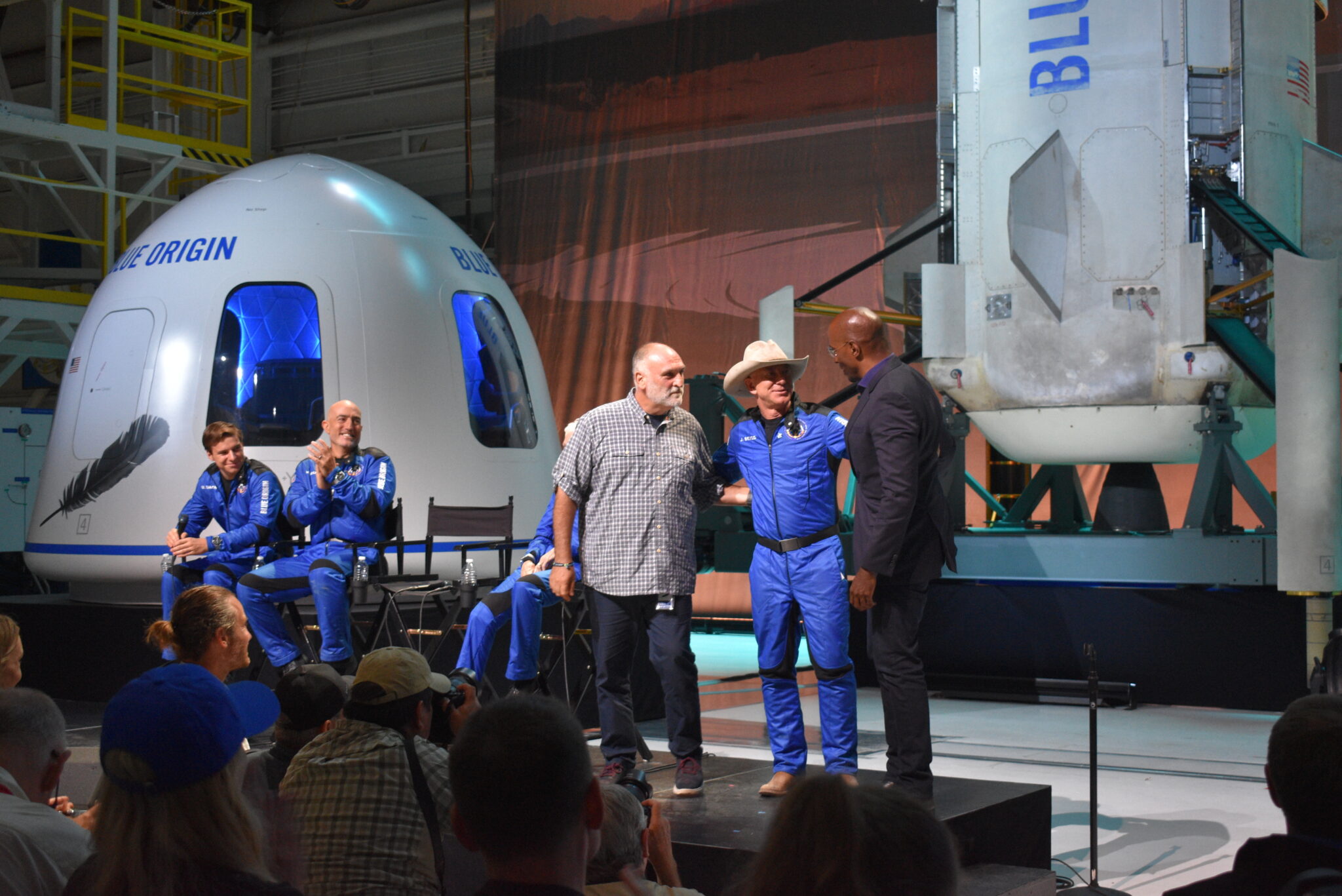 Jeff Bezos gives away $200M and thanks Amazon customers after Blue Origin’s big launch