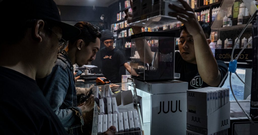 Juul Is Fighting to Keep Its E-Cigarettes on the U.S. Market