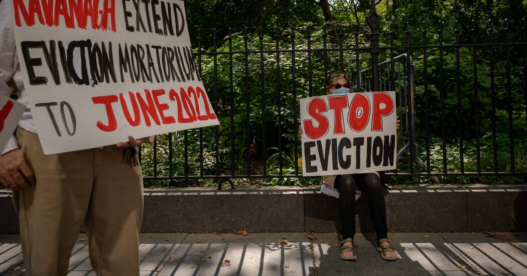 Supreme Court Ends Biden’s Eviction Moratorium