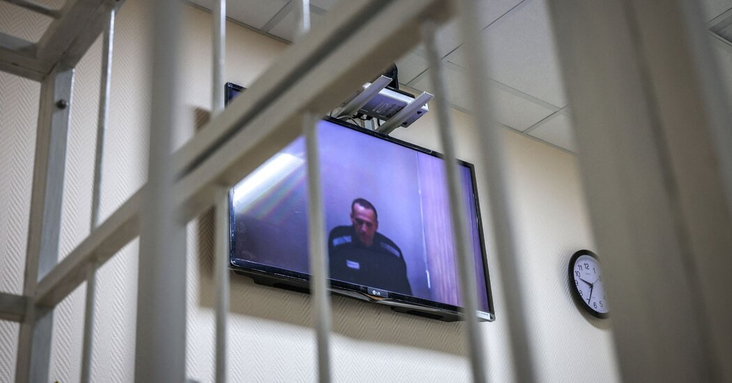 In First Interview From Jail, an Upbeat Navalny Discusses Prison Life